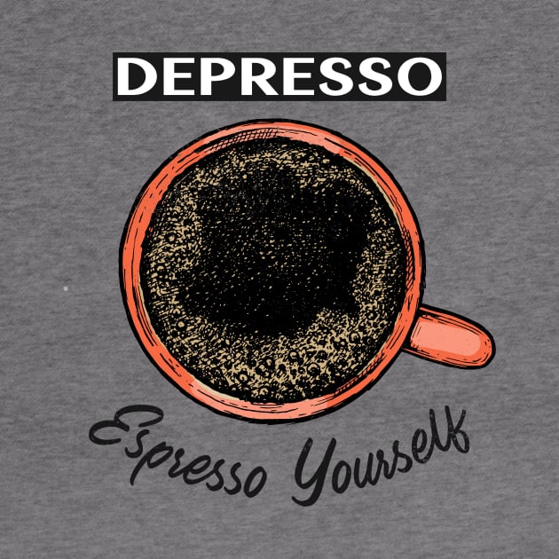 Espresso by Kash's tshirts